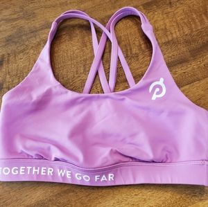 Peloton lululemon energy bra size 6